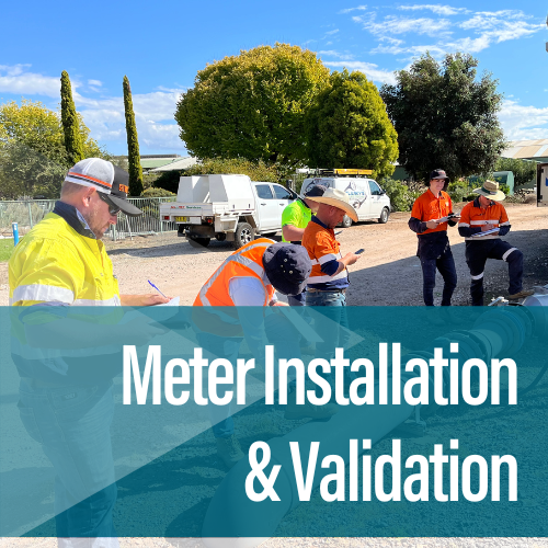 Meter Installation & Validation - Face-to-Face - WA